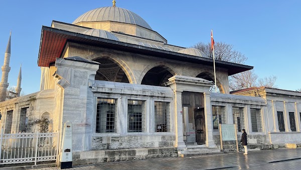 Sultan Ahmet Tomb 5