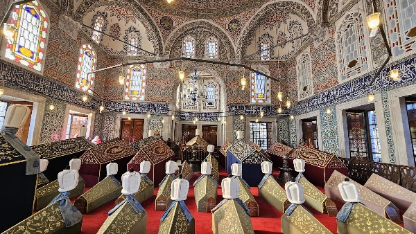 Sultan Ahmet Tomb 4