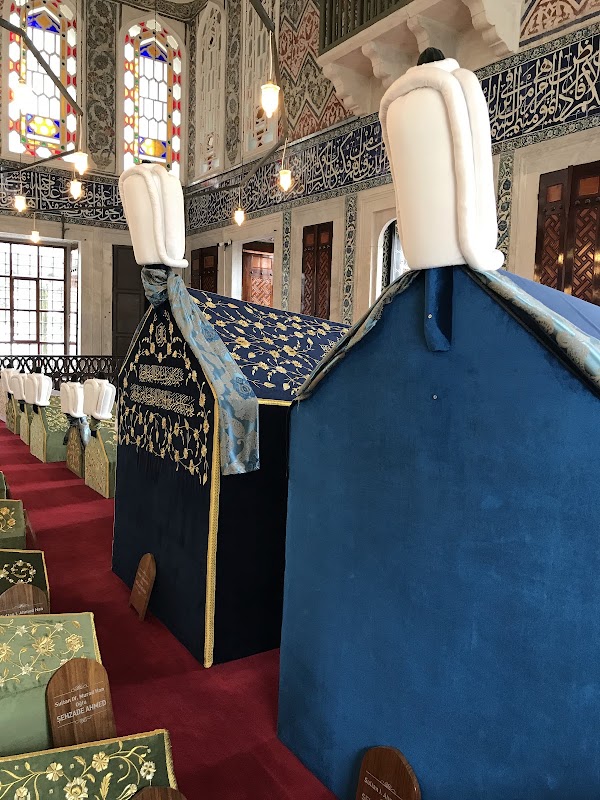 Sultan Ahmet Tomb 3