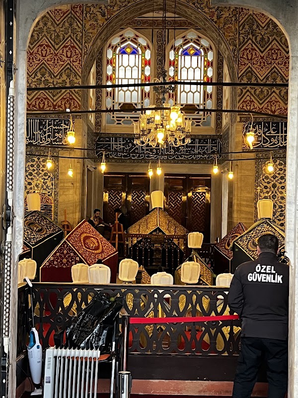 Sultan Ahmet Tomb 2