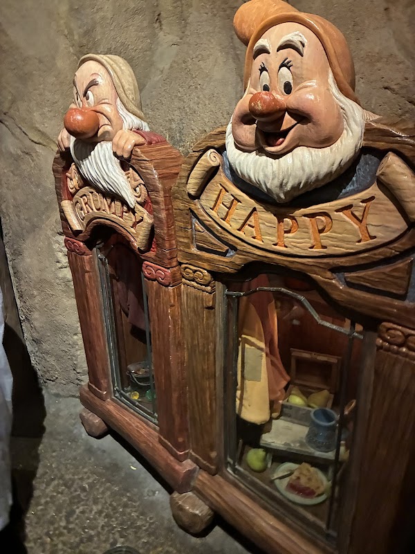 Seven Dwarfs Mine Train
