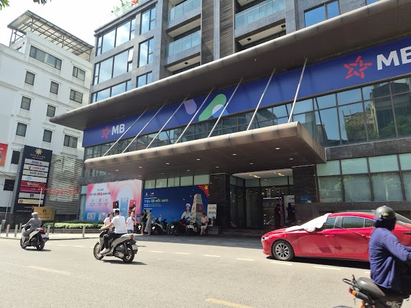 MB Bank trading room