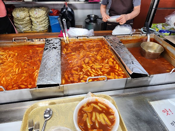 Golmok Tteokbokki 3