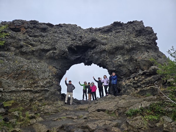 Lava field Dimmuborgir 5