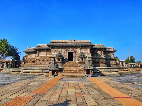 Beluru Shri Chennakeshava Swamy Temple 5
