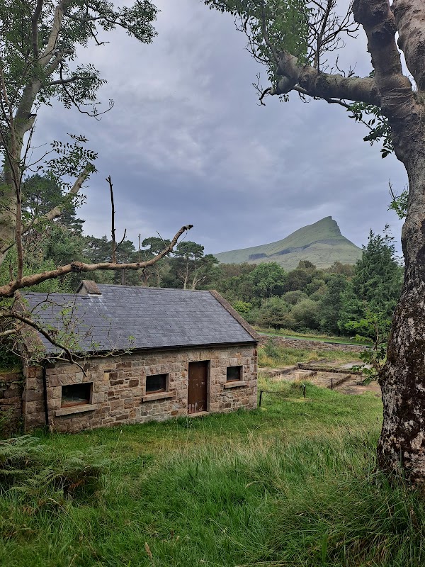 Gleniff Barytes Mill Site 5