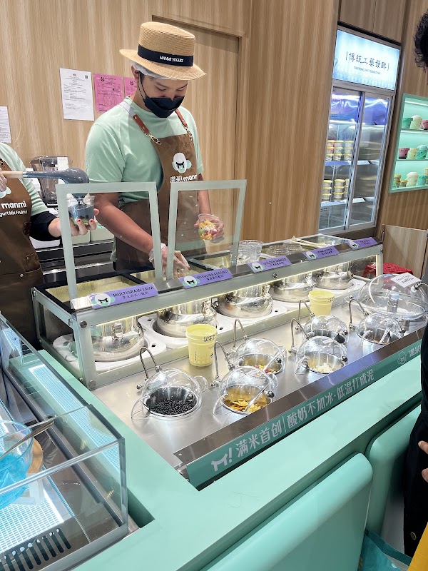 Manmi Yogurt Aeon Station 18 5