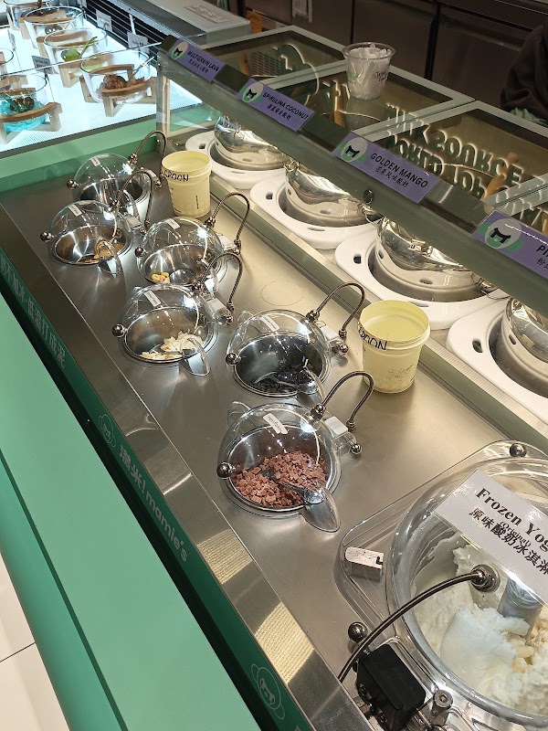 Manmi Yogurt Aeon Station 18 2