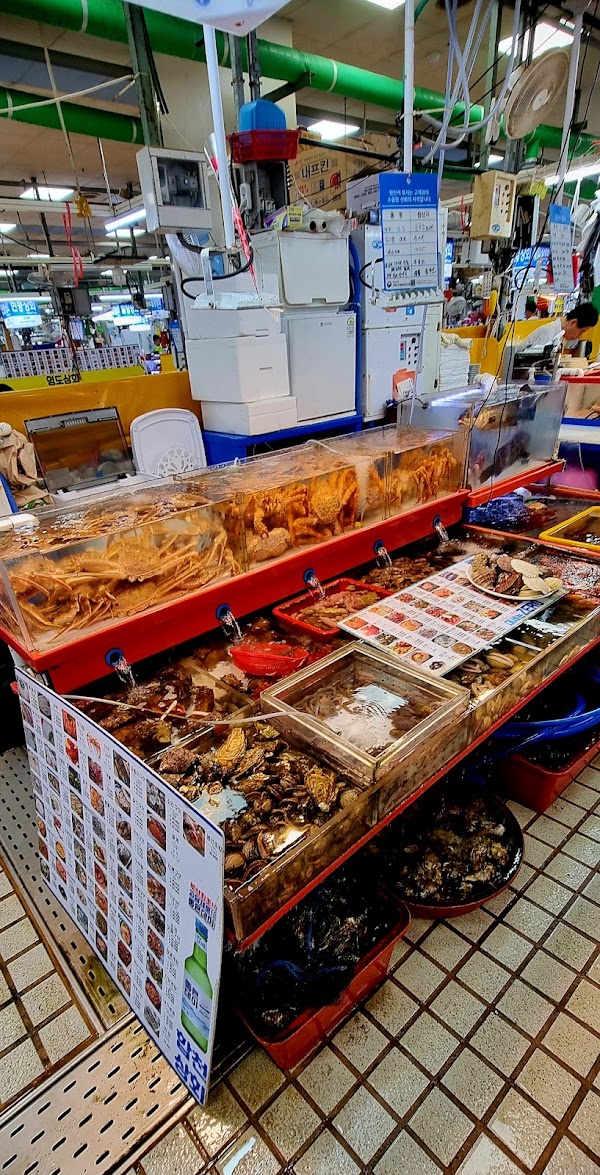 Sindonga Fish Market 3