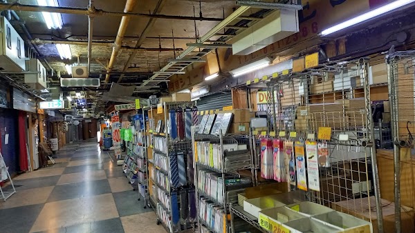 Asakusa Underground Street 2