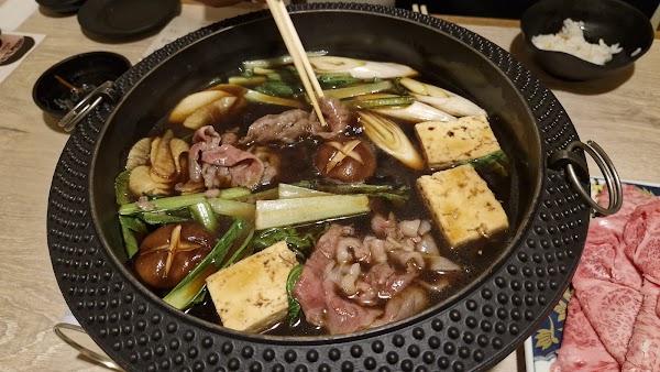 WAGYU SUKIYAKI 龍 RYU 札幌店 Sapporo 4
