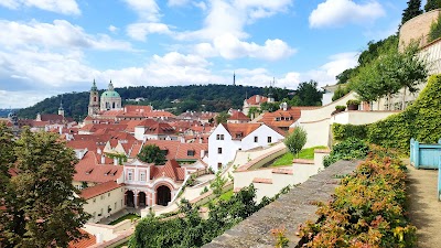 Gardens below Prague Castle