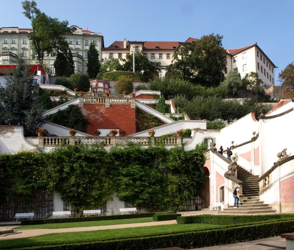 Gardens below Prague Castle 5