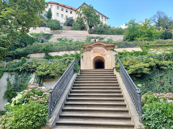 Gardens below Prague Castle 4