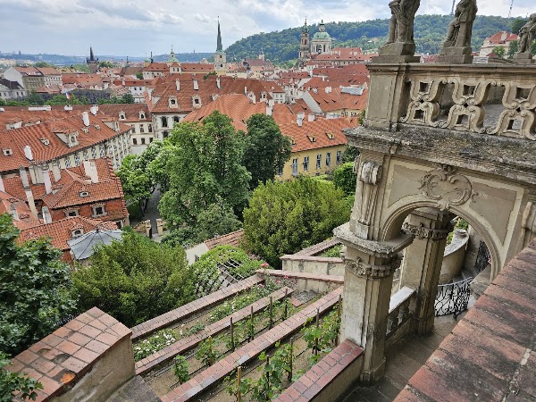 Gardens below Prague Castle 3