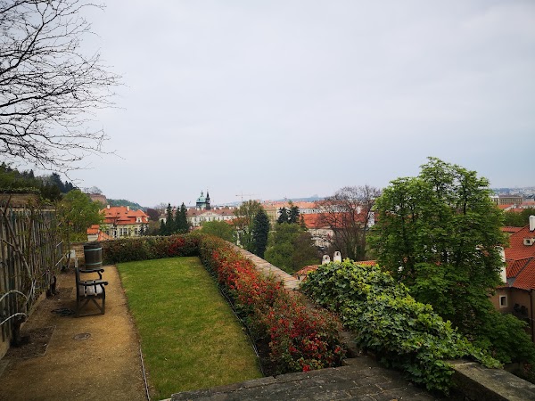 Gardens below Prague Castle 2