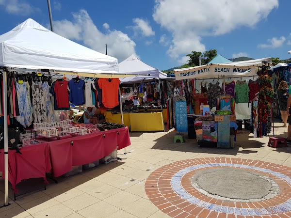 Marigot Market