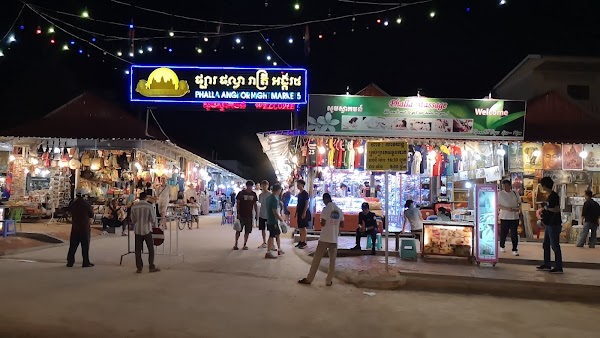 Phalla Angkor Night Market 5 1