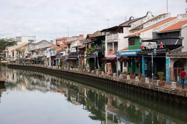 Malacca River Walk