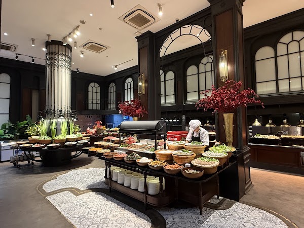 Maison Sen Buffet 5
