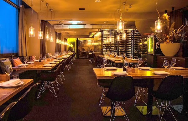 SOLAR Sky-Bar Restaurant Lounge
