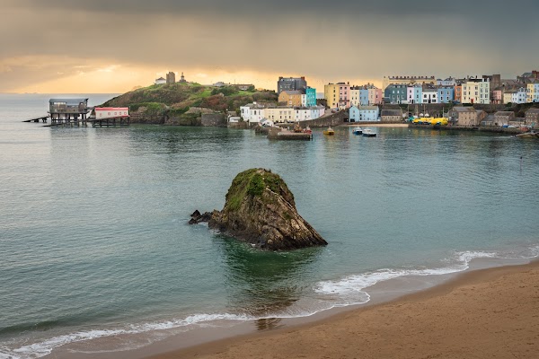 Tenby North Beach 2