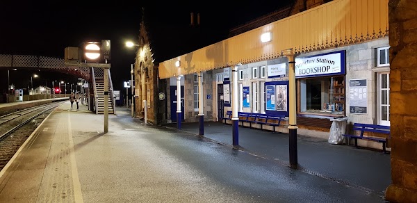 Pitlochry Station Bookshop