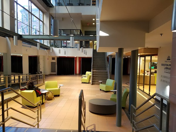 Chinatown Branch of the Boston Public Library 1