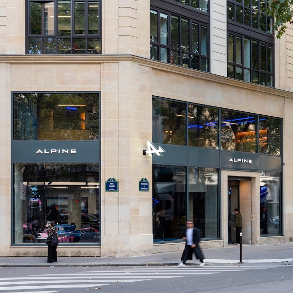 ATELIER ALPINE PARIS - RRG 1