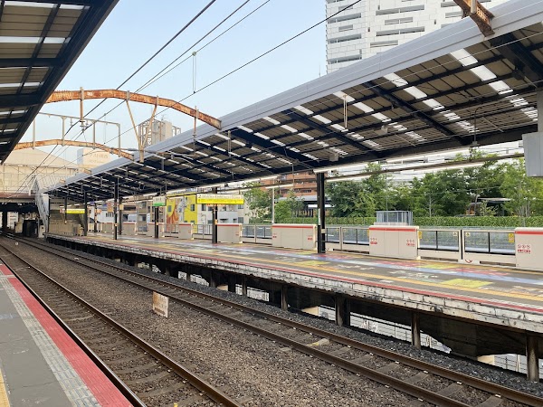 Shin-Imamiya Station 1