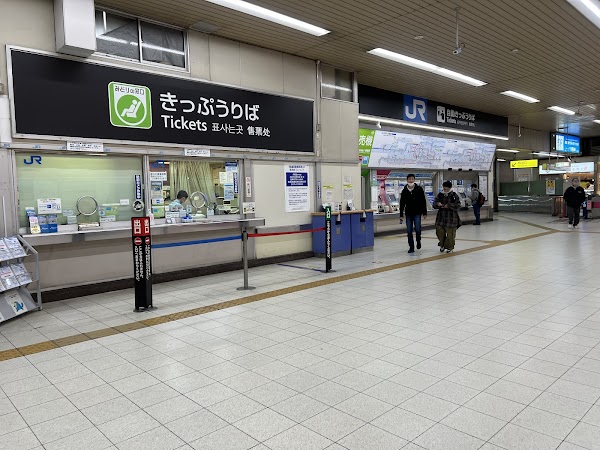 Shin-Imamiya Station 5