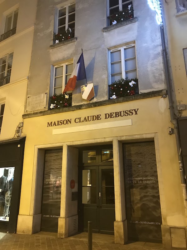 Maison natale Claude-Debussy - Musée municipal Ducastel-Vera 5