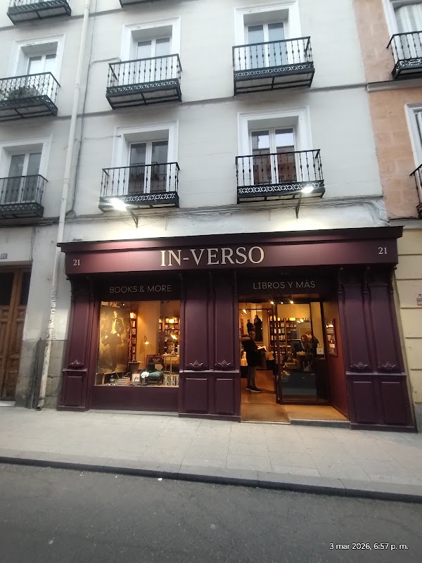 In-Verso Libros Madrid 1