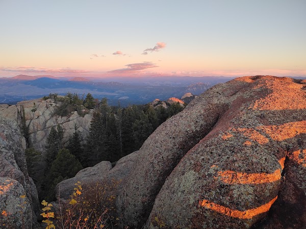 Devil’s Head Lookout Trailhead Parking 5