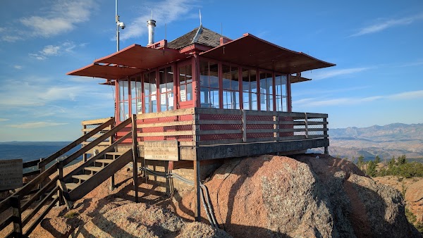 Devil’s Head Lookout Trailhead Parking 3