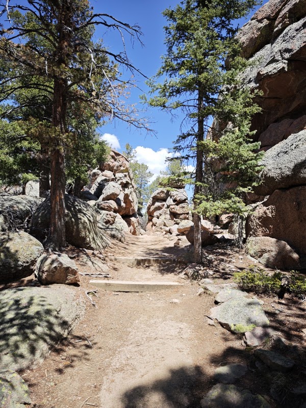 Devil’s Head Lookout Trailhead Parking 2