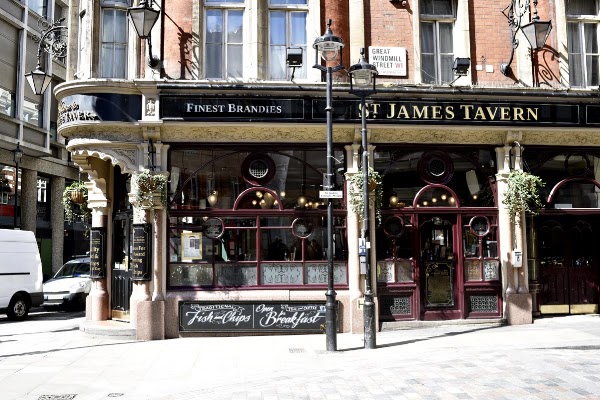 St James Tavern 1