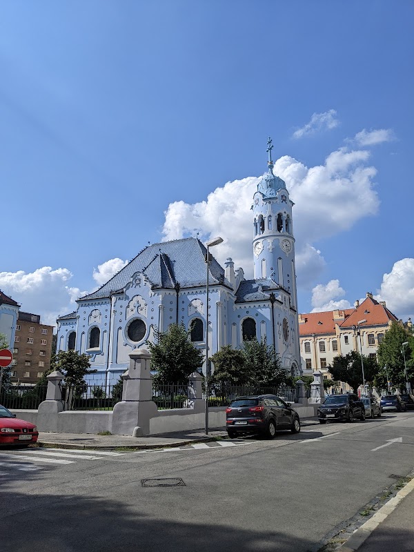 The Blue Church - Church of St. Elizabeth