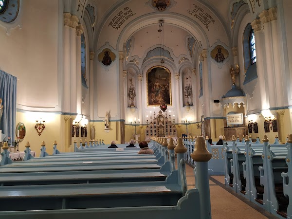 The Blue Church - Church of St. Elizabeth 6