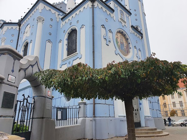 The Blue Church - Church of St. Elizabeth 3