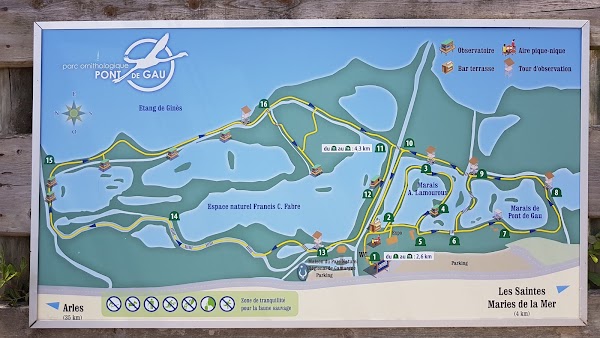 Ornithological Park of Pont de Gau