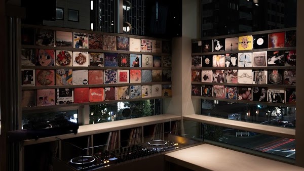 Spincoaster Music Bar Ebisu 1