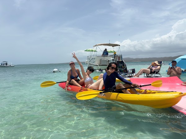 Parguera Water Sports Adventures & Bioluminescent Bay Tour Boat-Kayak-Swim 5