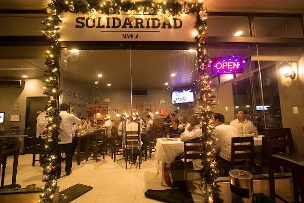 Solidaridad Restaurant 1