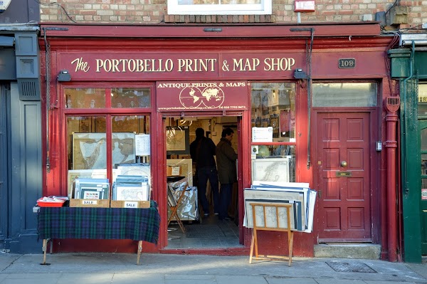 The Portobello Print & Map Shop