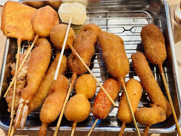 Kushikatsu Daruma - Dotombori 4