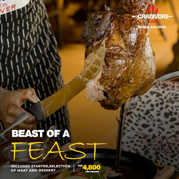 The carnivore restaurant 5