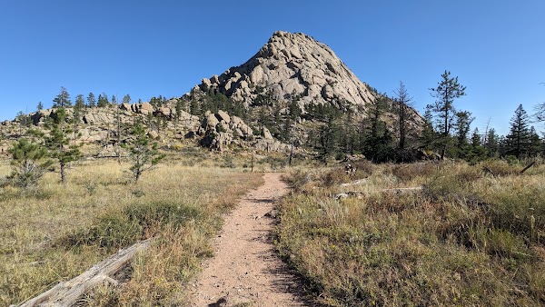 Greyrock Trailhead 1