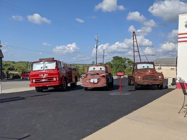 Cars on the Route 5