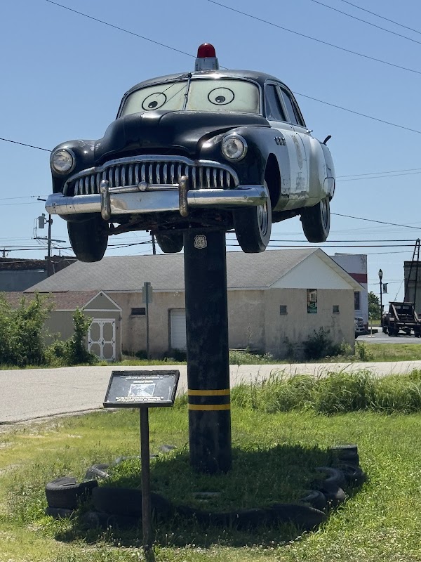 Cars on the Route 4